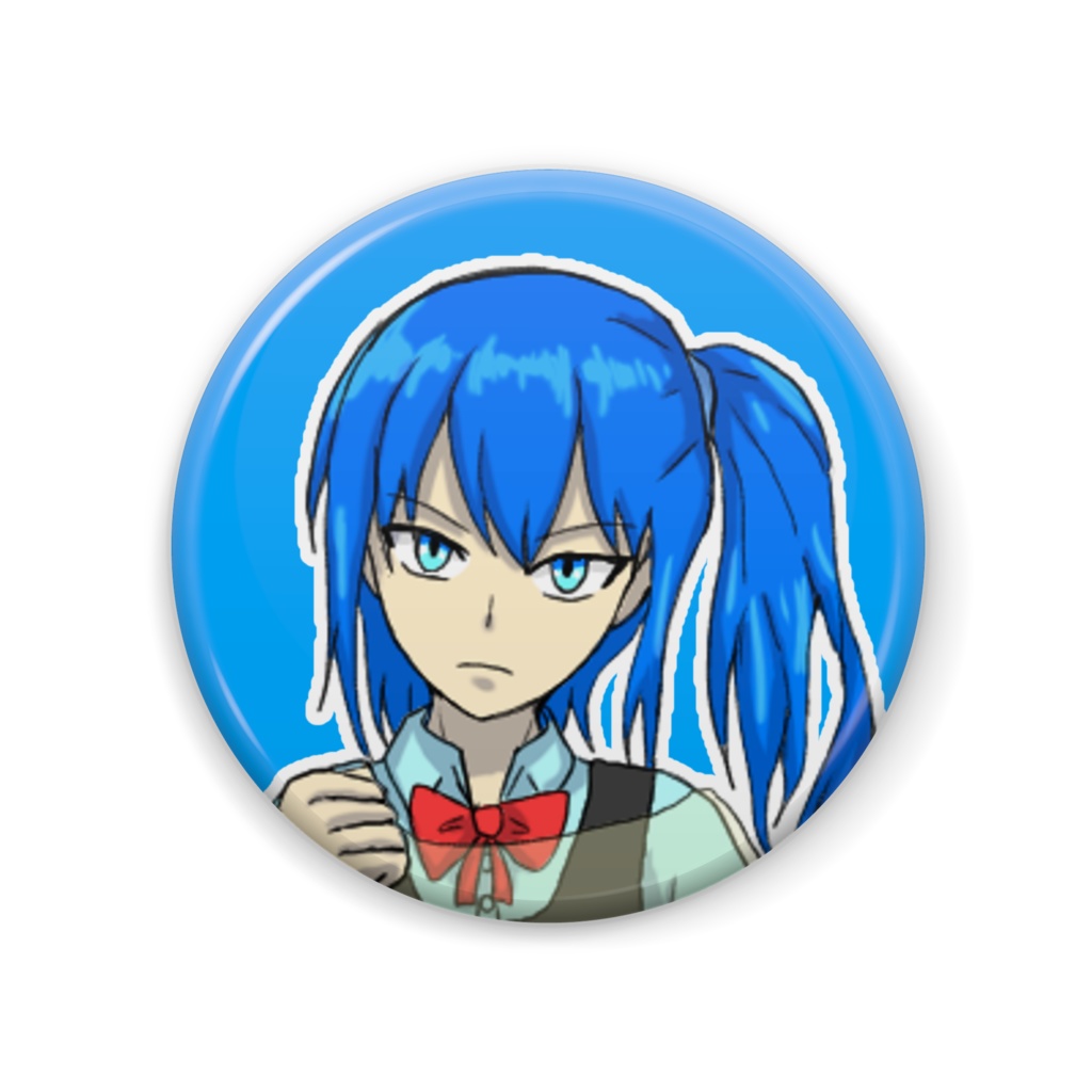 青井音子の缶バッジ