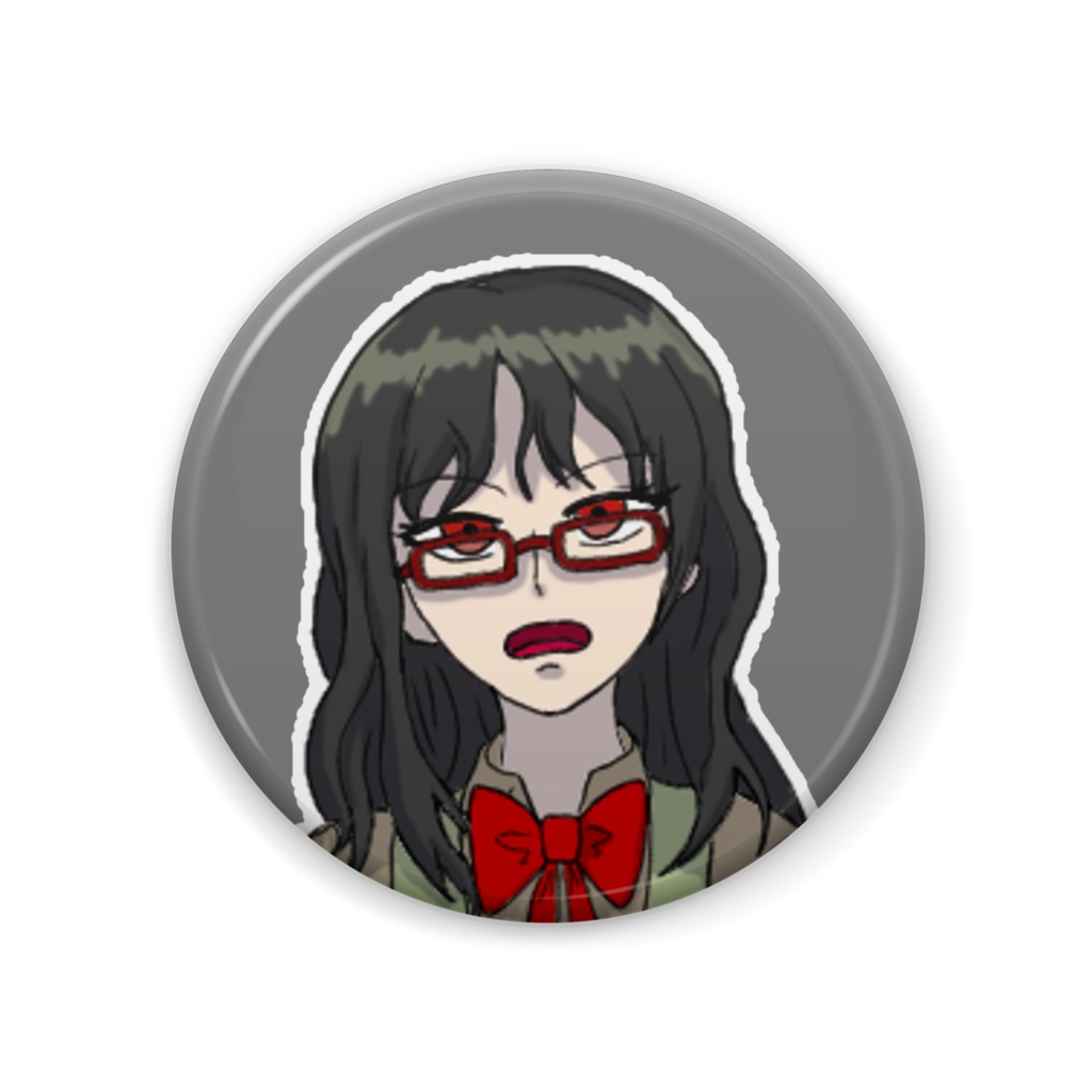 鎌内琴葉の缶バッジ