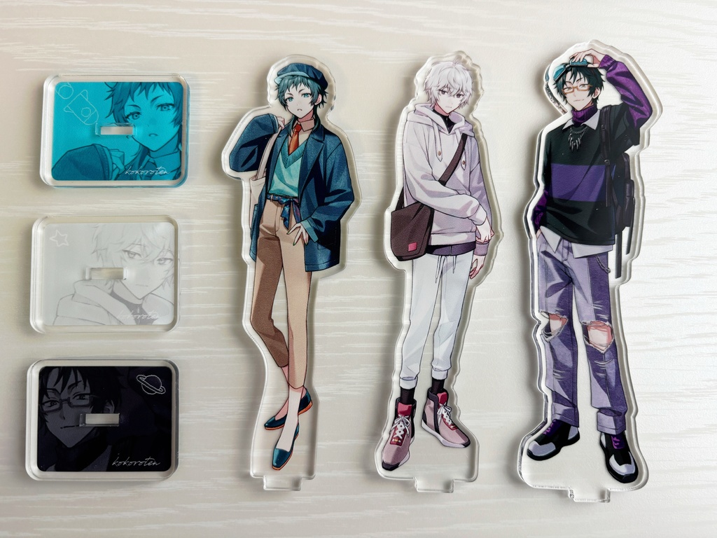 【グノーシア】同人アクリルスタンド