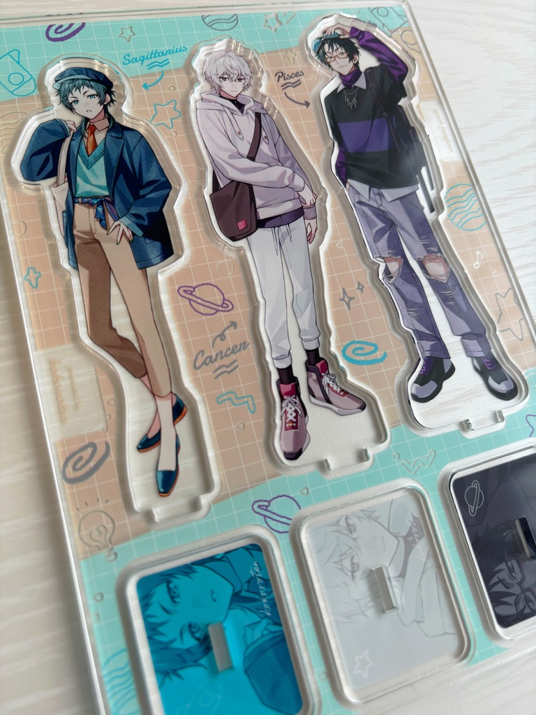 【グノーシア】同人アクリルスタンド