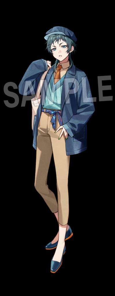 【グノーシア】同人アクリルスタンド