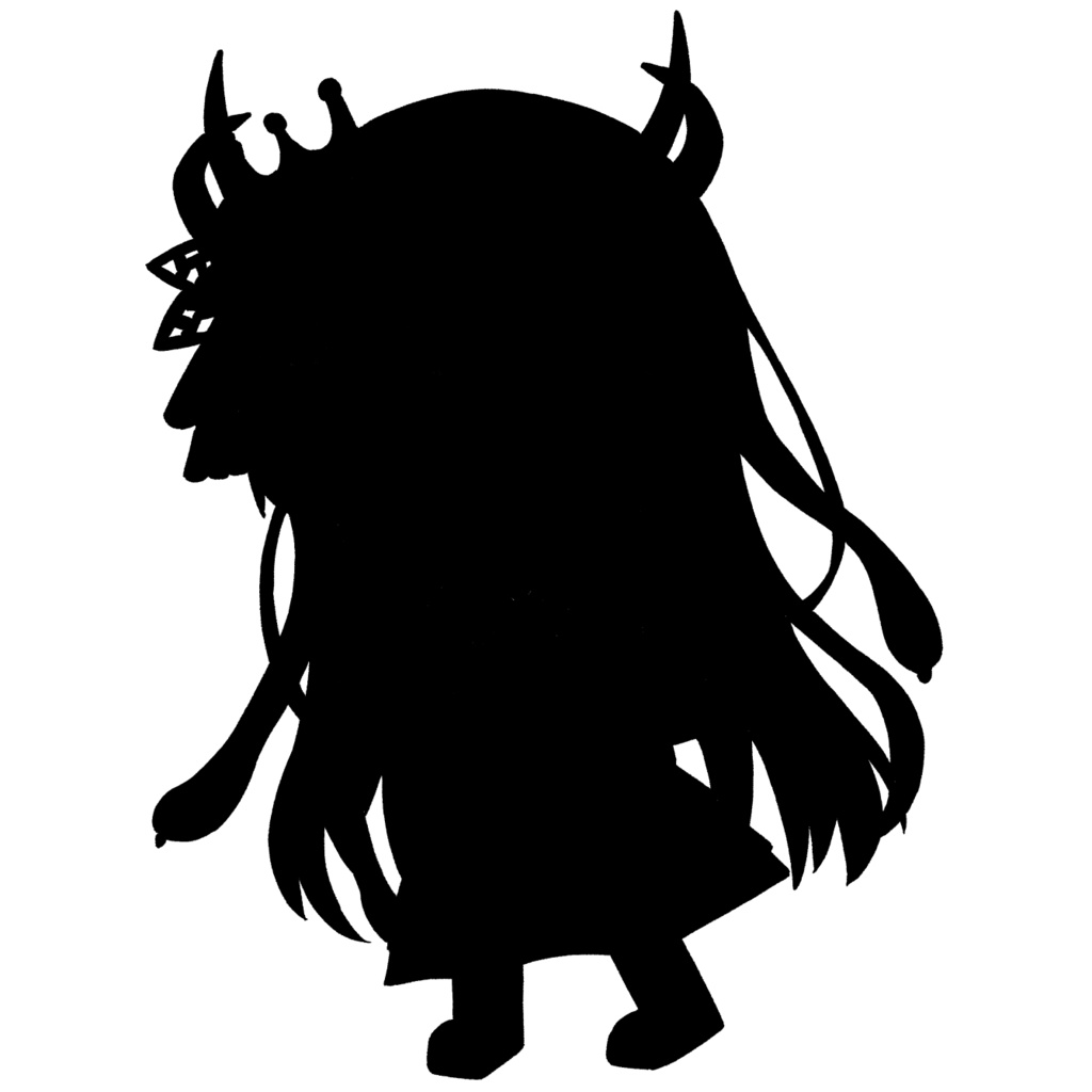 【非公式】二階堂ヒロ(魔女化) スマホステッカー