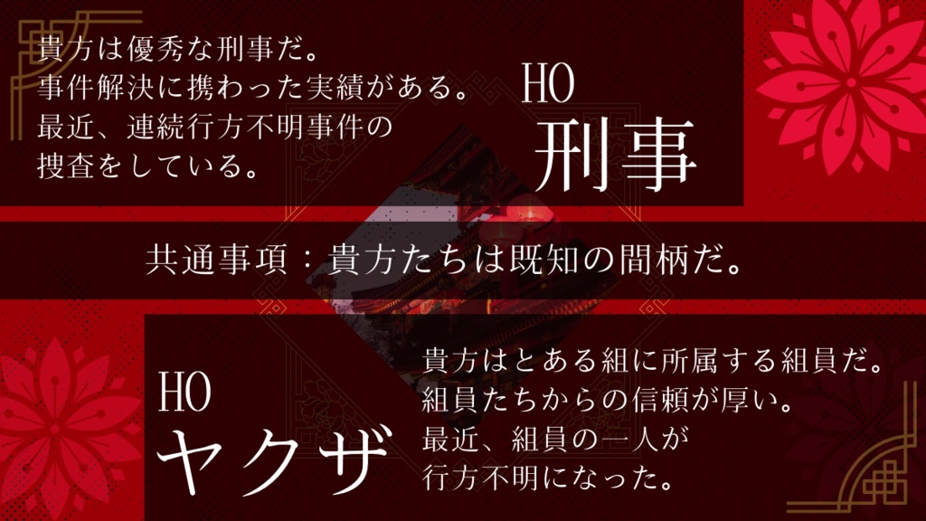 クトゥルフ神話TRPG「黒金剛に応と謂え」