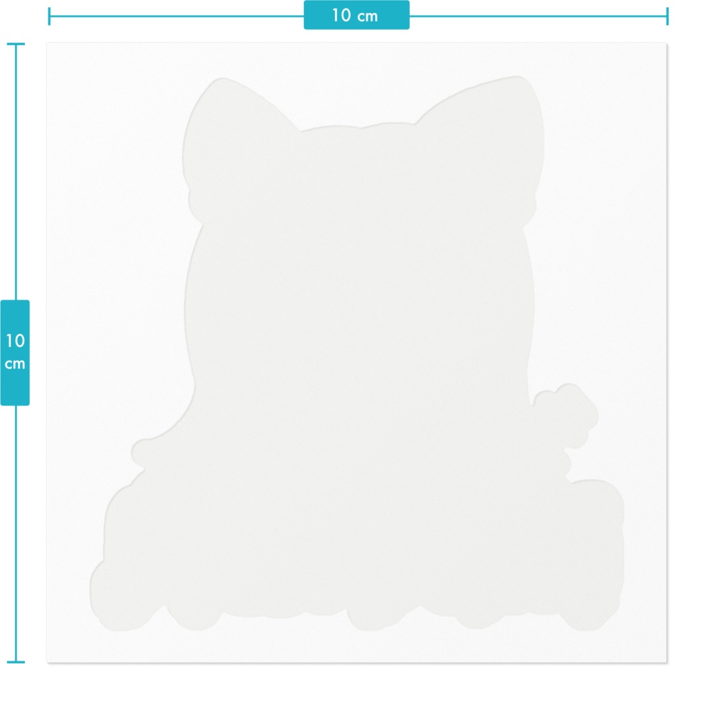 【ロゴ入り】Natsuki 注射イヤぁ!! ステッカー ロゴ入り