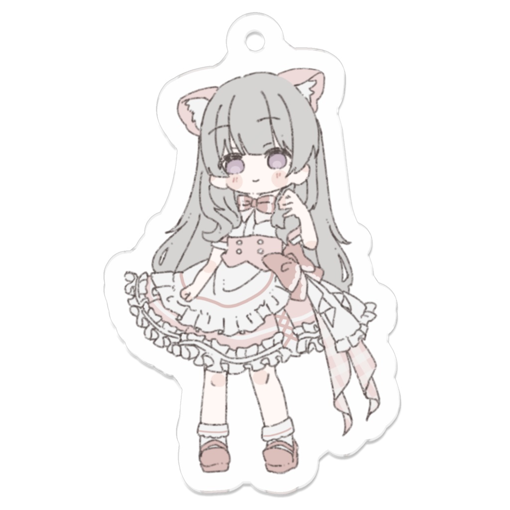 【SD】ふわふわNatsukiアクキー