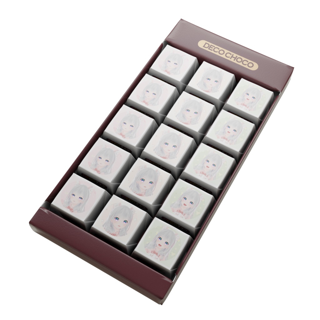 【DECOちょこ】Natsukiボイス付きチョコ