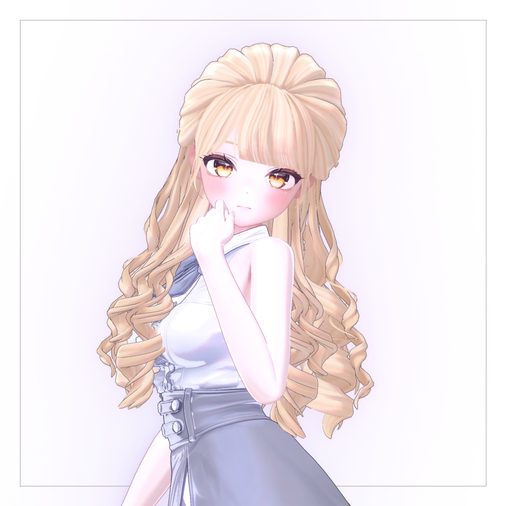 Sweet Curly Hair