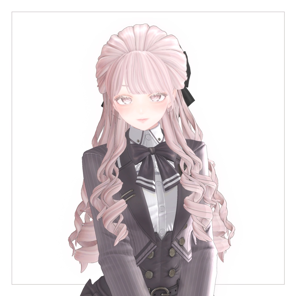 Sweet Curly Hair