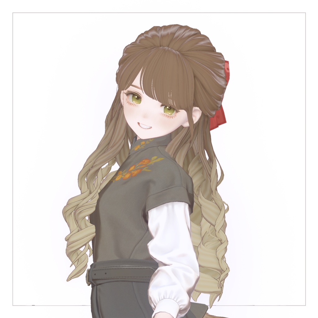 Sweet Curly Hair