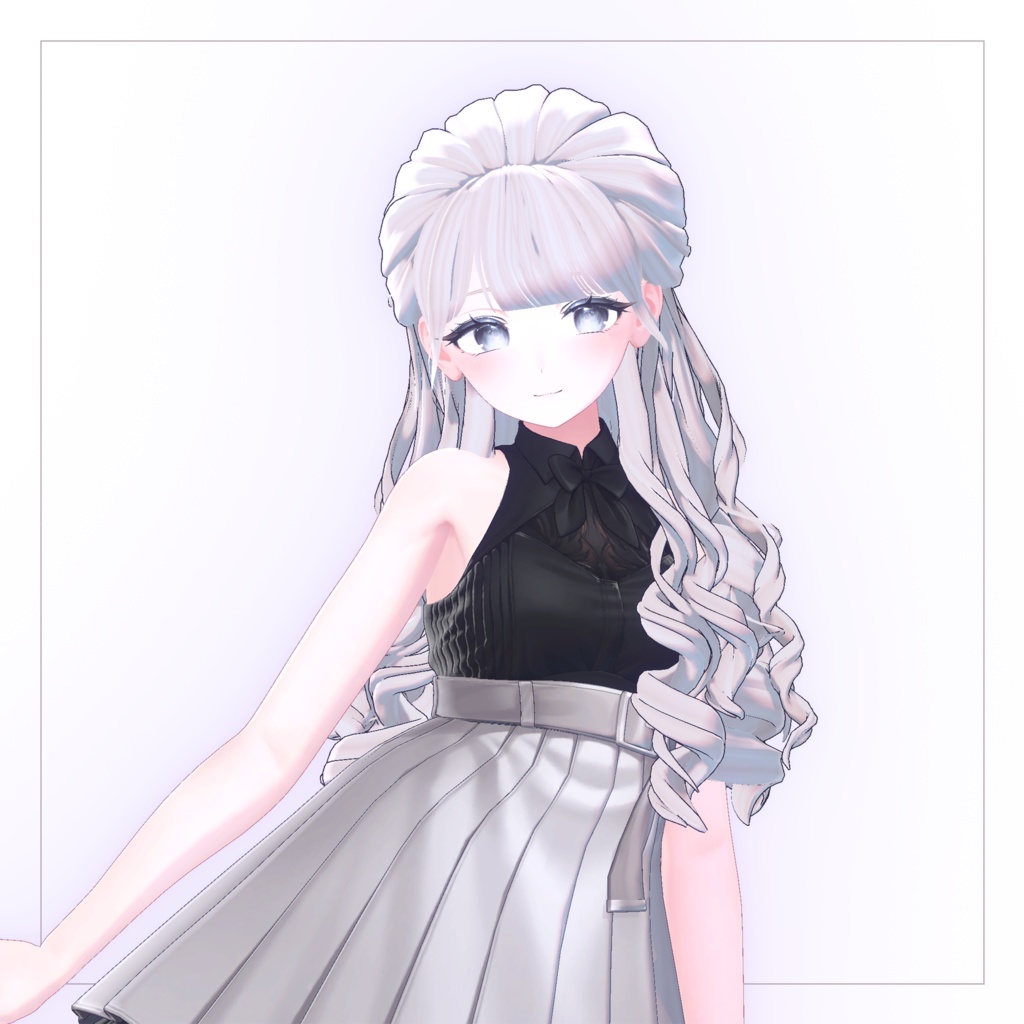 Sweet Curly Hair