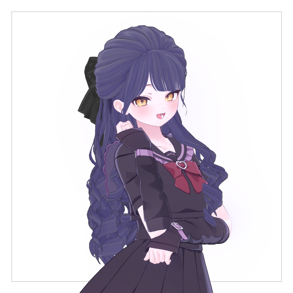 Sweet Curly Hair