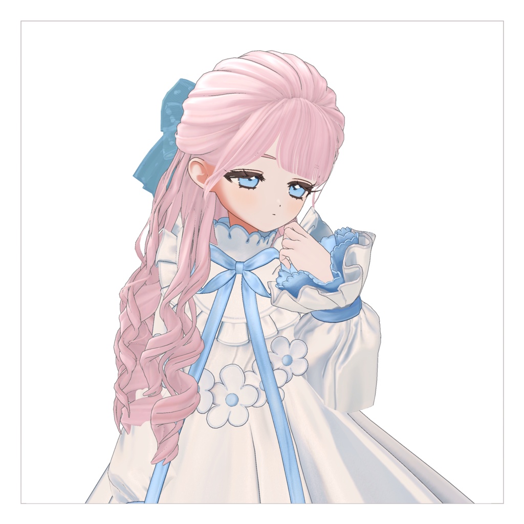 Sweet Curly Hair