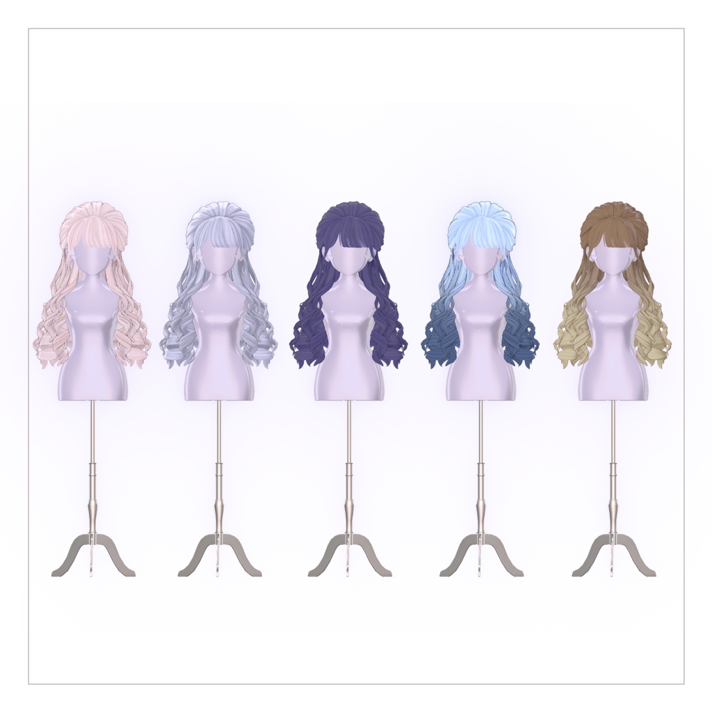 Sweet Curly Hair