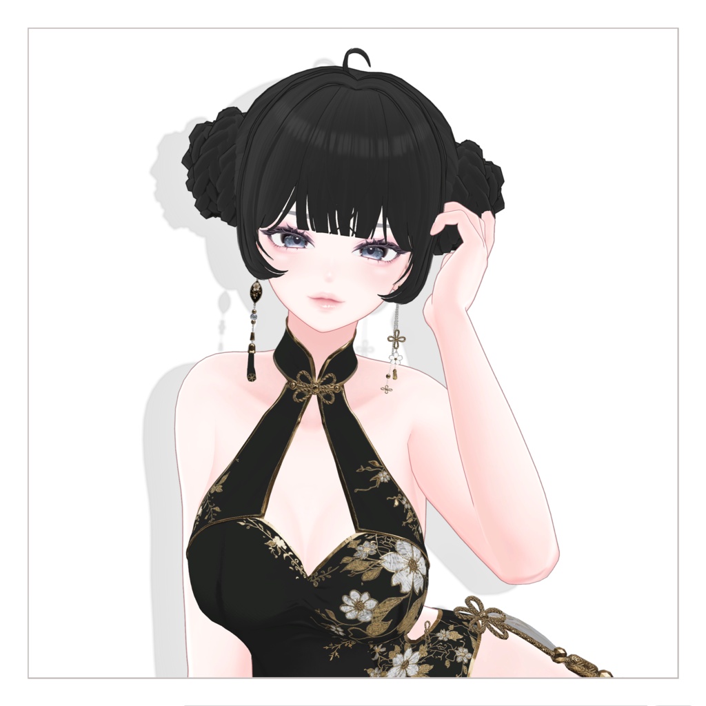 Chinese Style Braid Hair