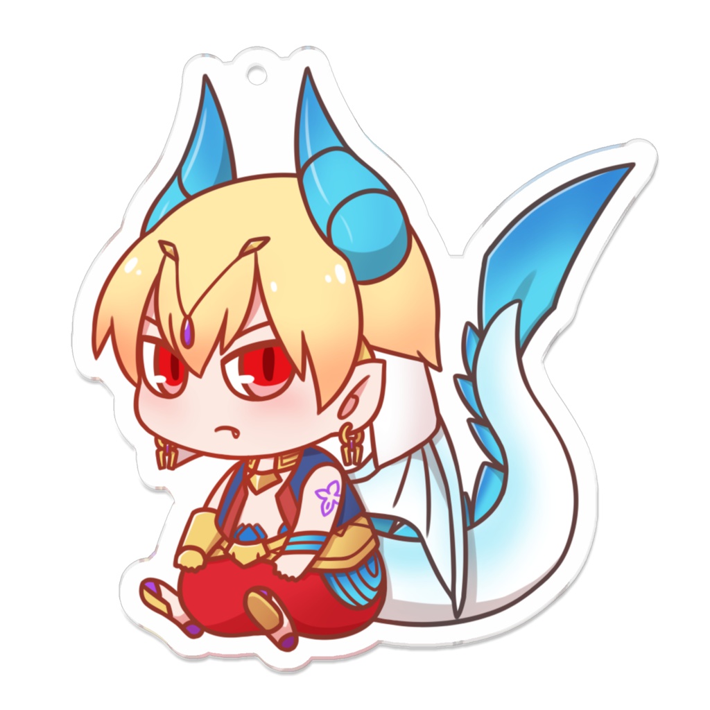 【FGO】術ドラギルキーホルダー