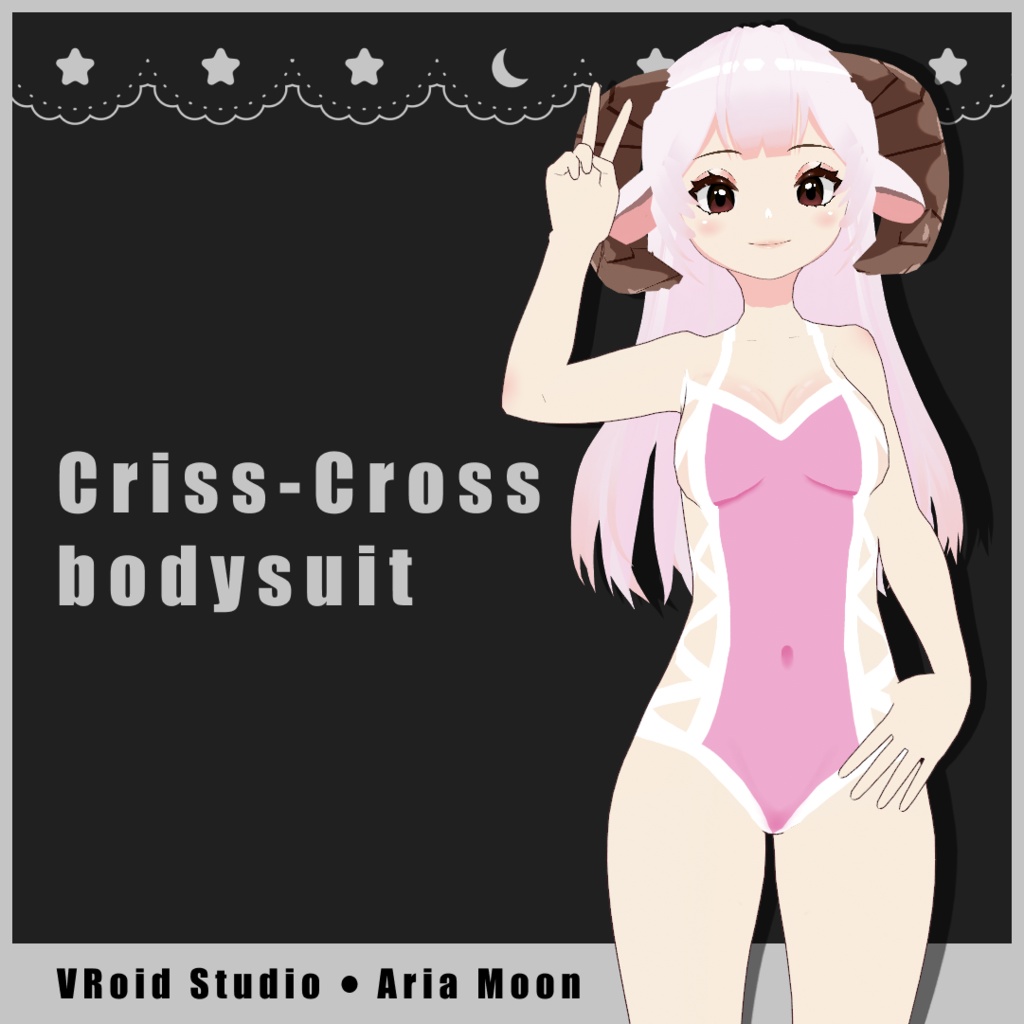 Criss-Cross bodysuit