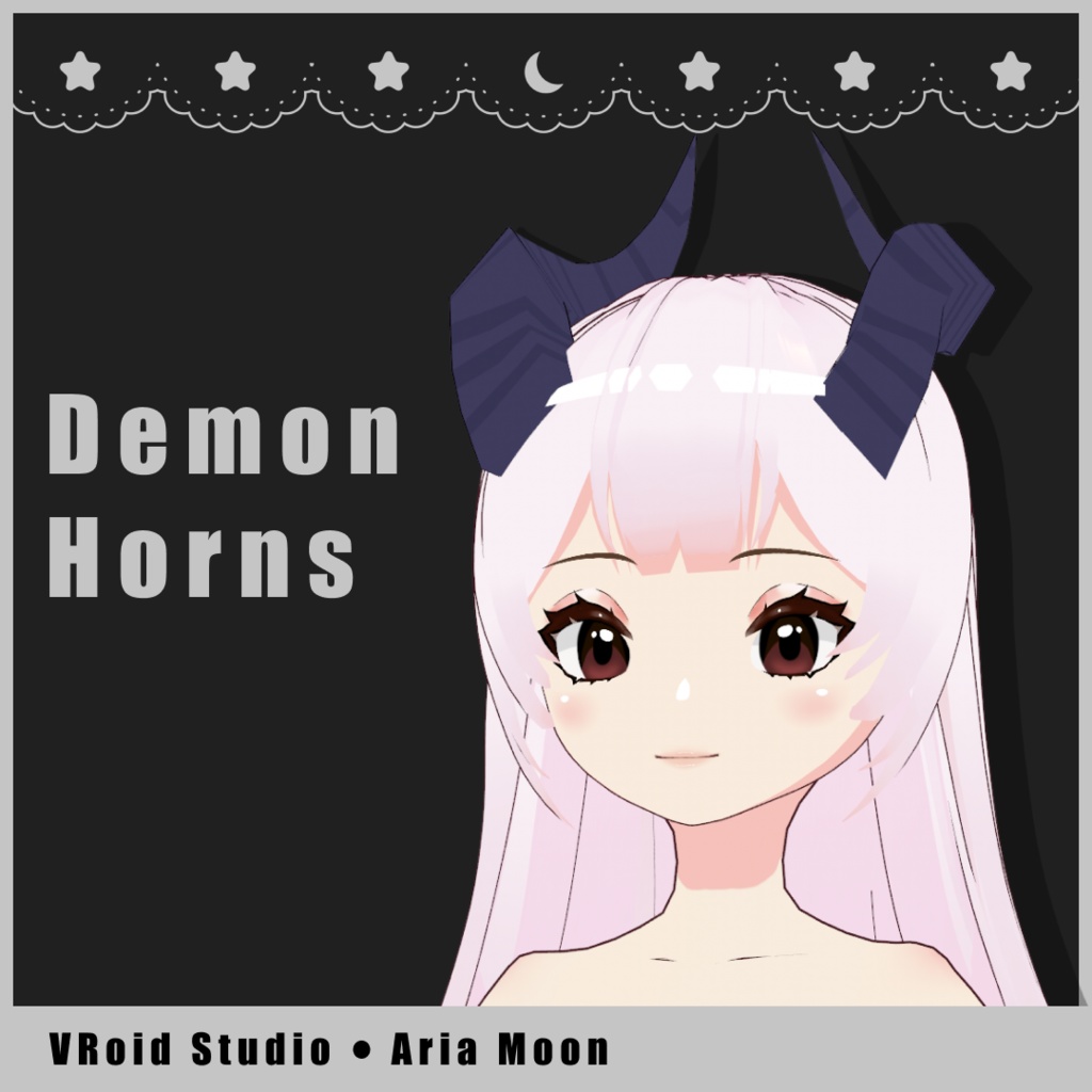 Demon horns