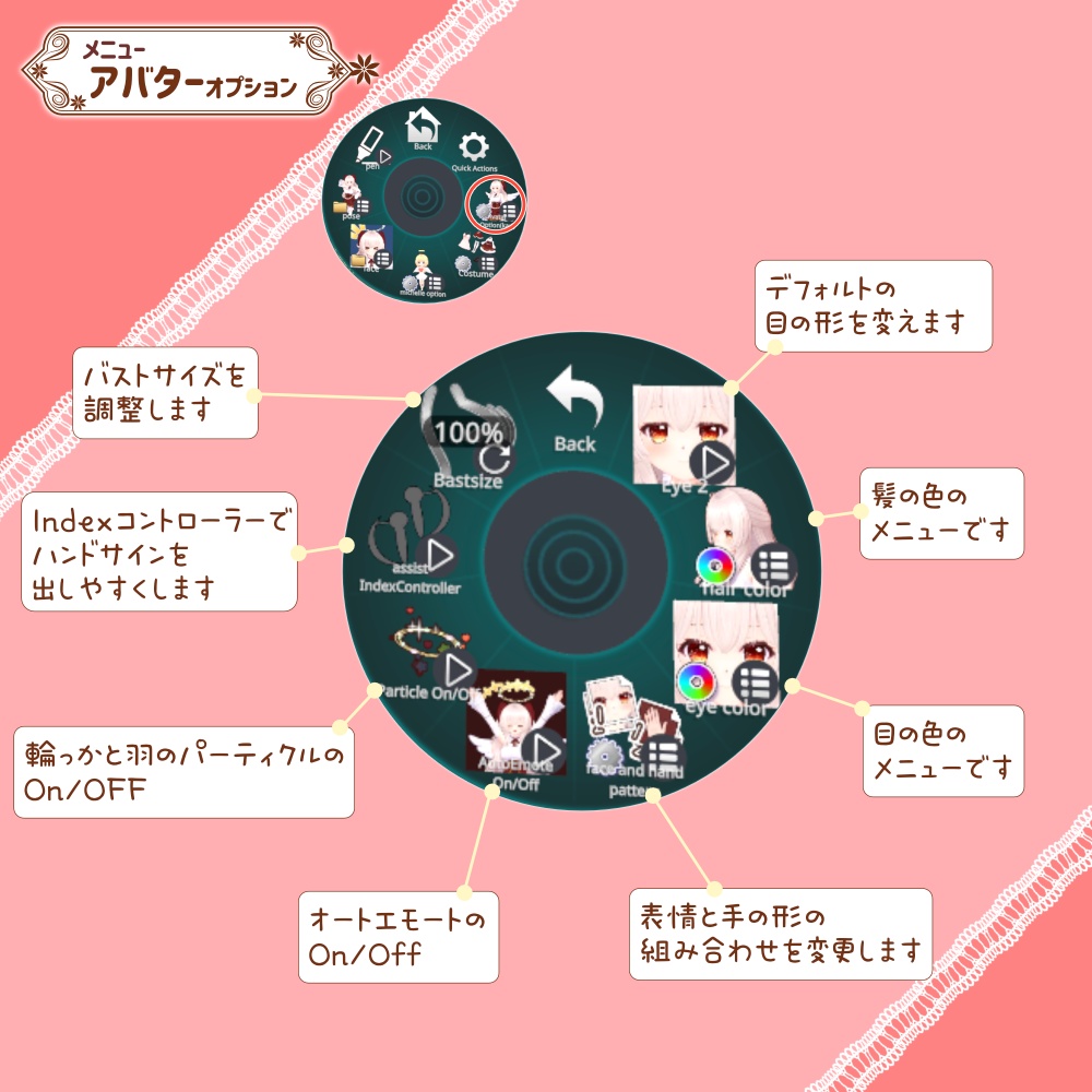 【オリジナル3Dモデル】見習い天使のアルティエナ&ベテラン天使のミシェル