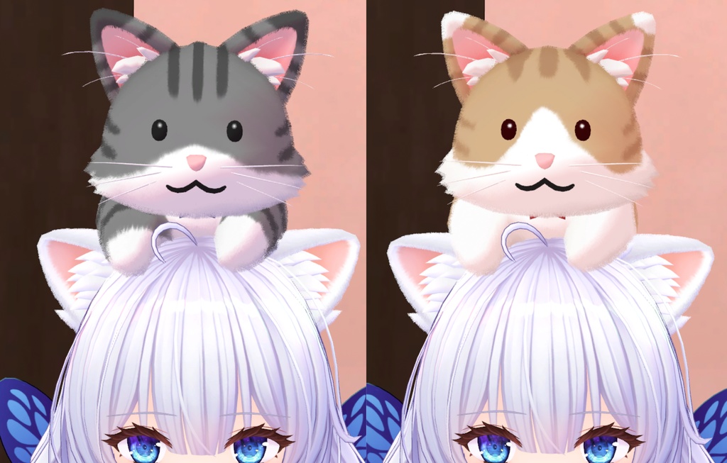 【オリジナル3Dモデル】ねこみみセーラーのミユVer1.30