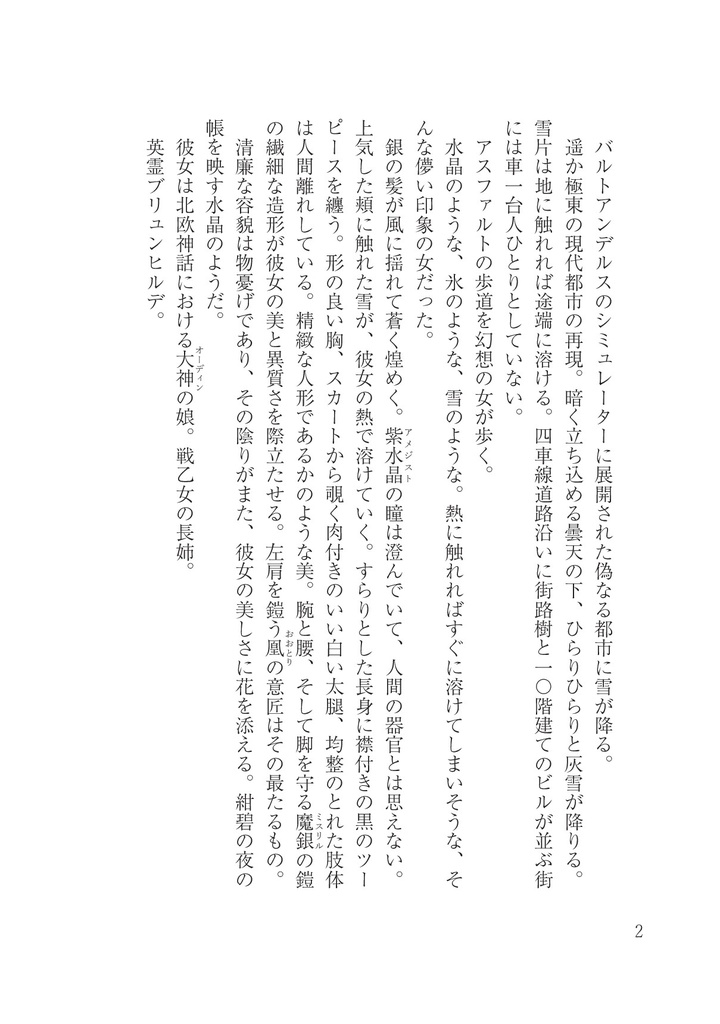 碧光のスヴァスホルド【表紙の経年劣化につき値下げ中】