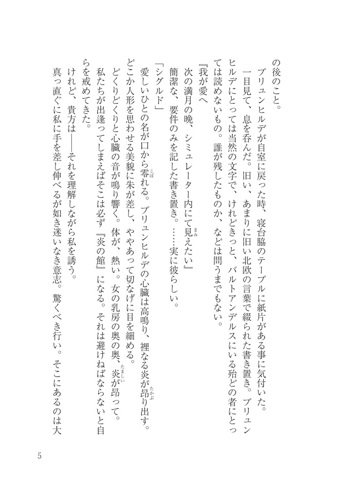 碧光のスヴァスホルド【表紙の経年劣化につき値下げ中】