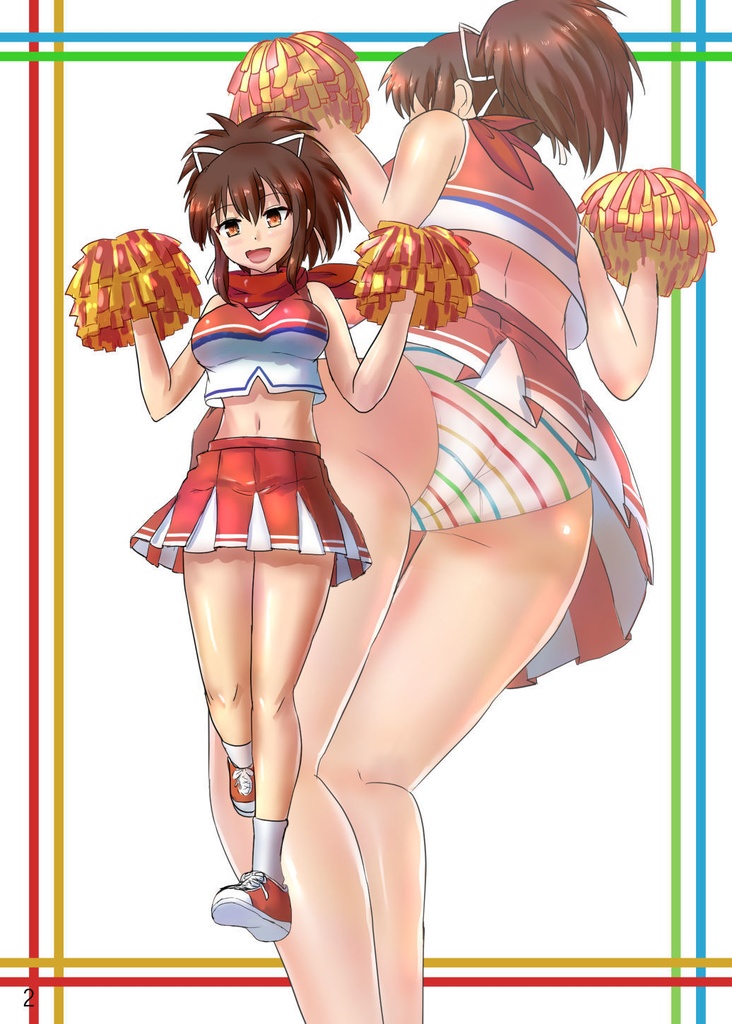 RAINBOW senrankagura illustration book レインボー水着の本