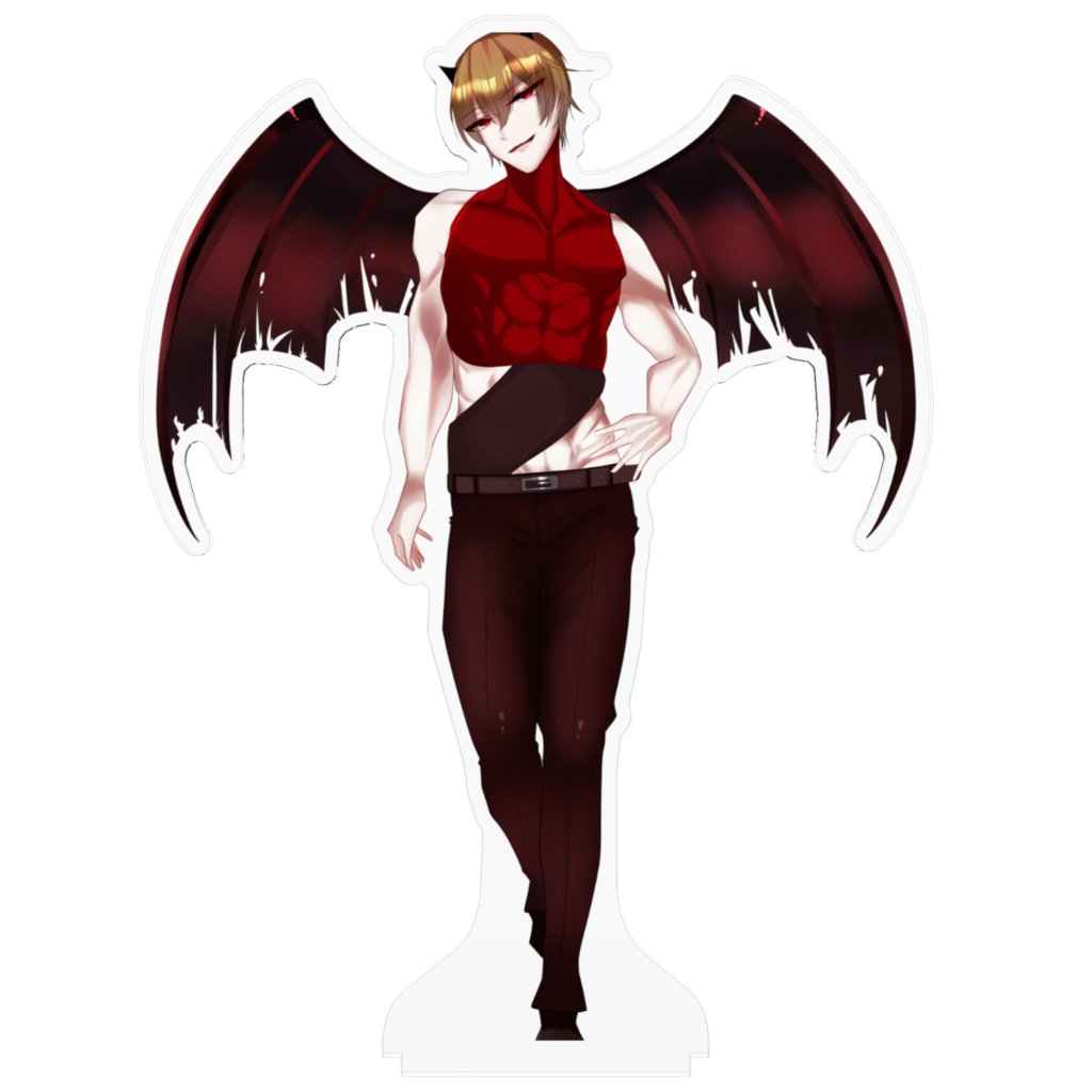 ショウさんのアクリルフィギュア