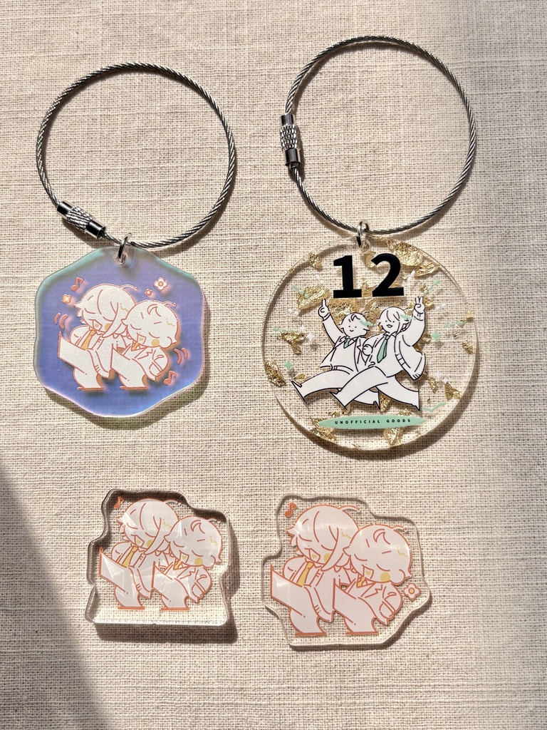 ごきげんワンツーまとめてセット〜オレンジ🍊•グリーン🌱〜