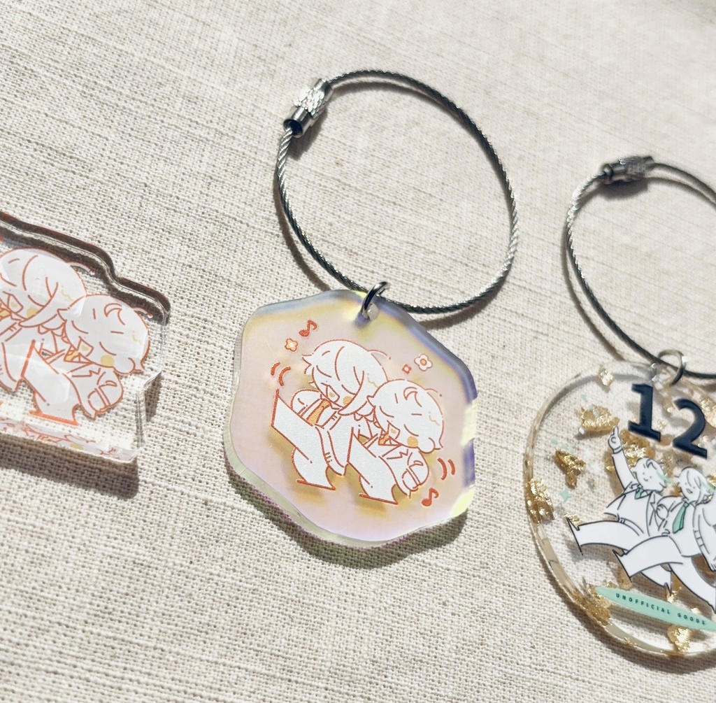 ごきげんワンツーまとめてセット〜オレンジ🍊•グリーン🌱〜