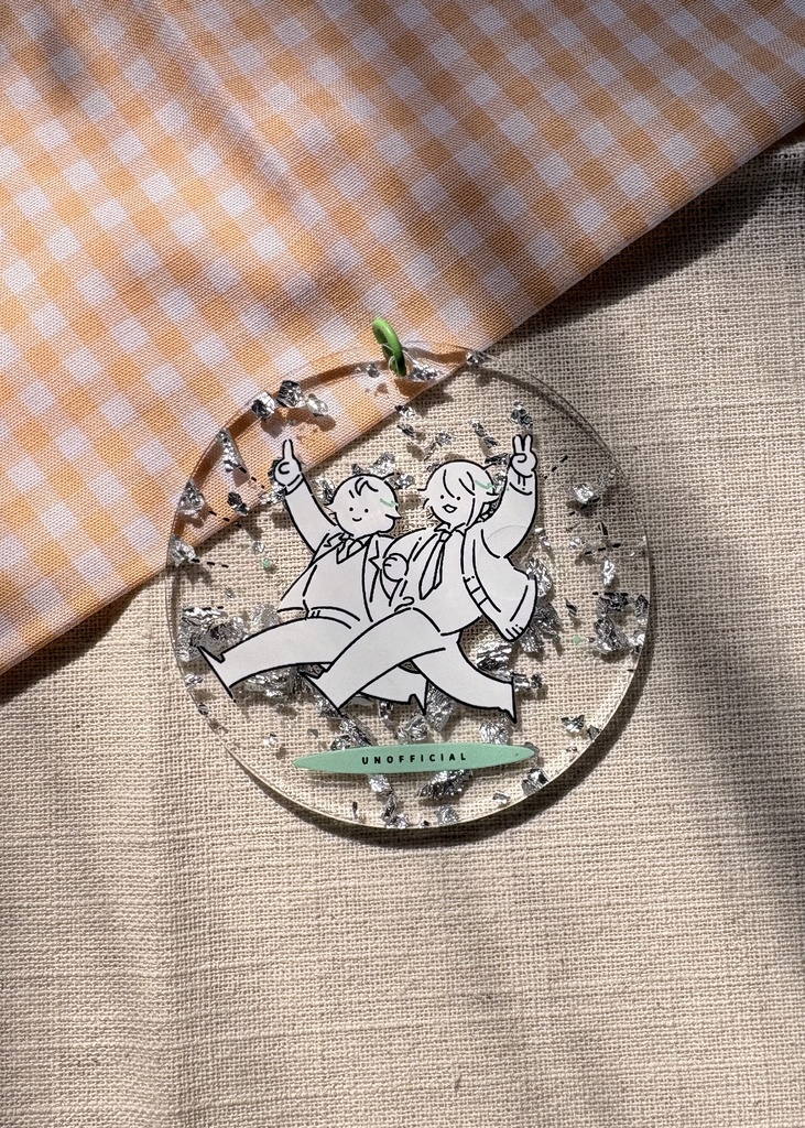 訳ありアクリルキーホルダー