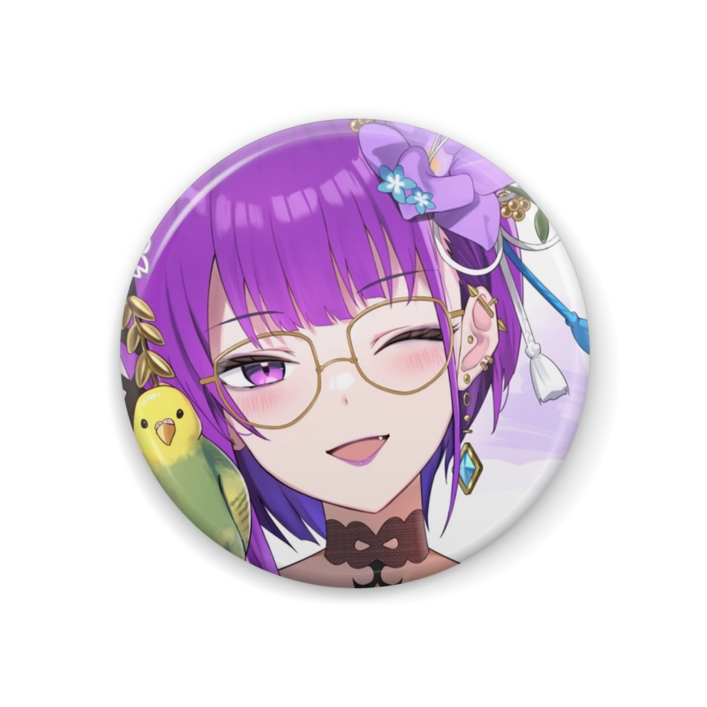 ねぎまち 缶バッチ