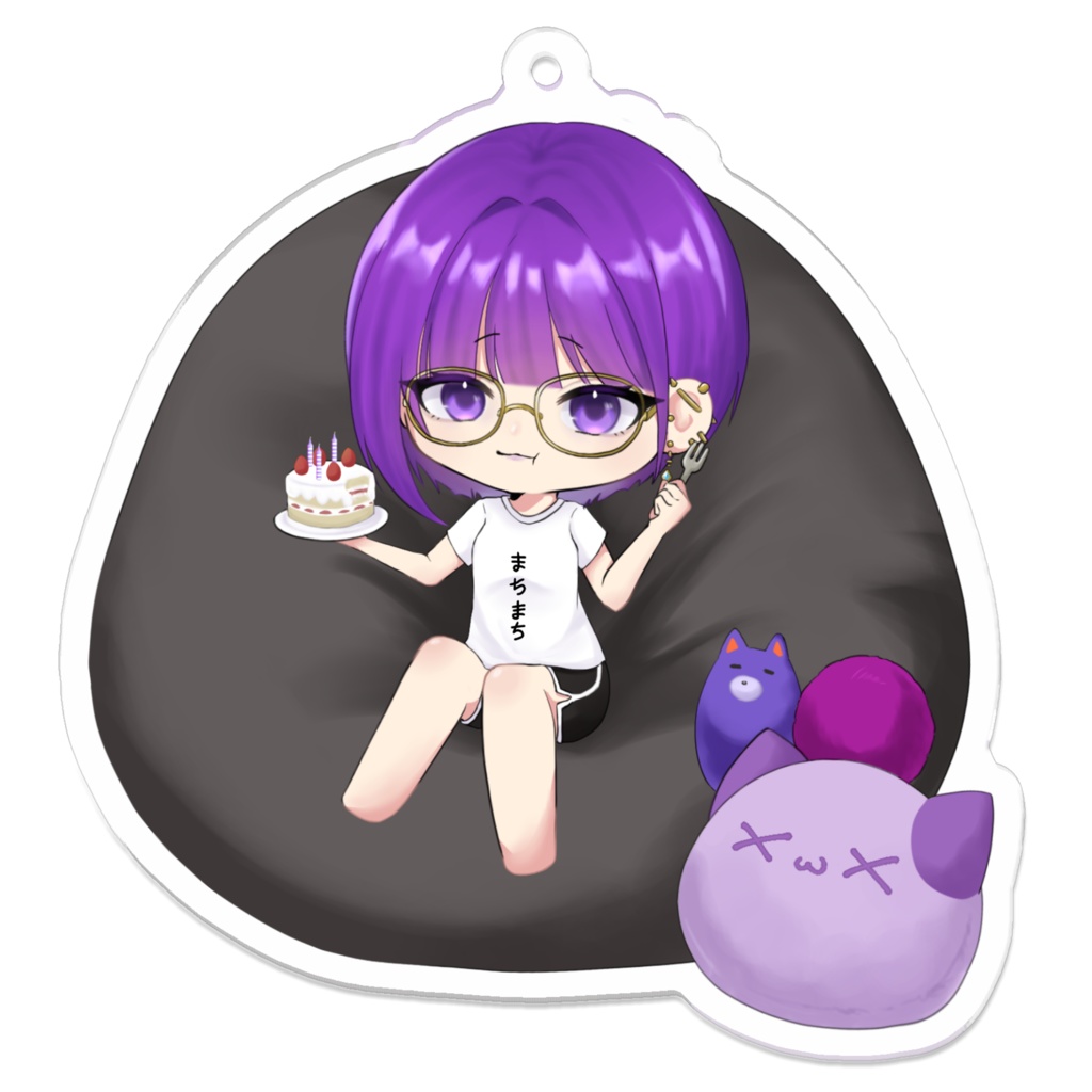 ねぎまち アクキー
