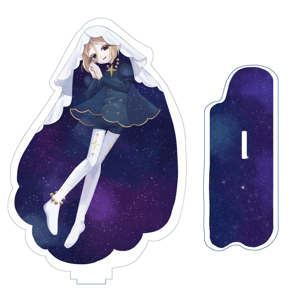 宙くんビッグアクリルスタンド