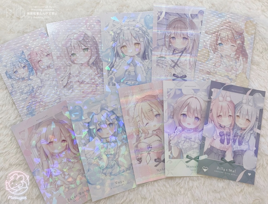 〚 New 〛ランダムチェキ風カード