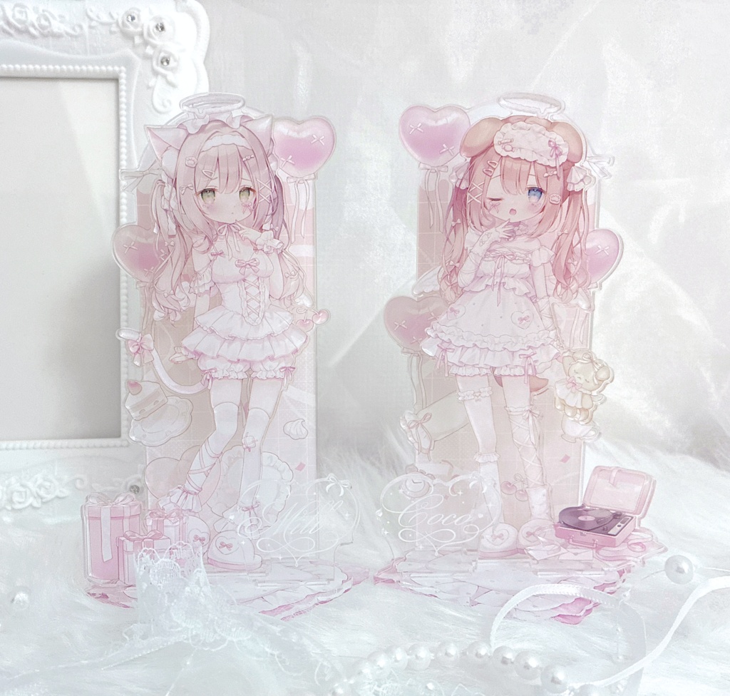 〚 New 〛フレーム付きアクリルスタンド