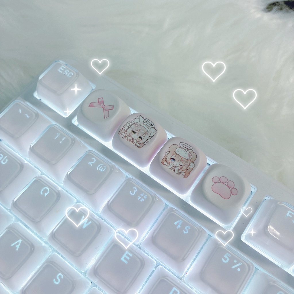 〚 New 〛キーキャップキーホルダー