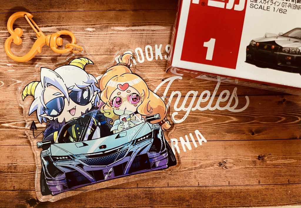 アキバニドライブアクキー