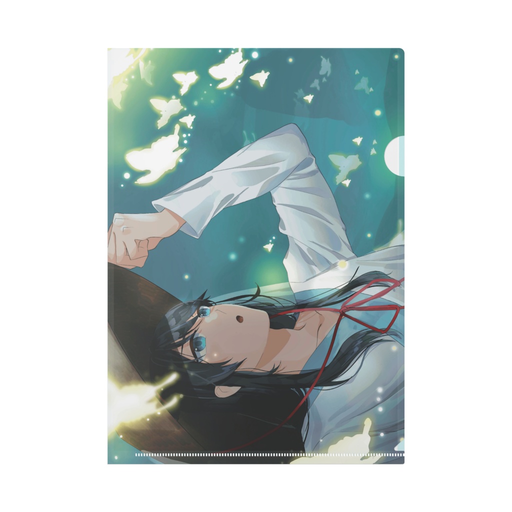 オリキャラ クリアファイル