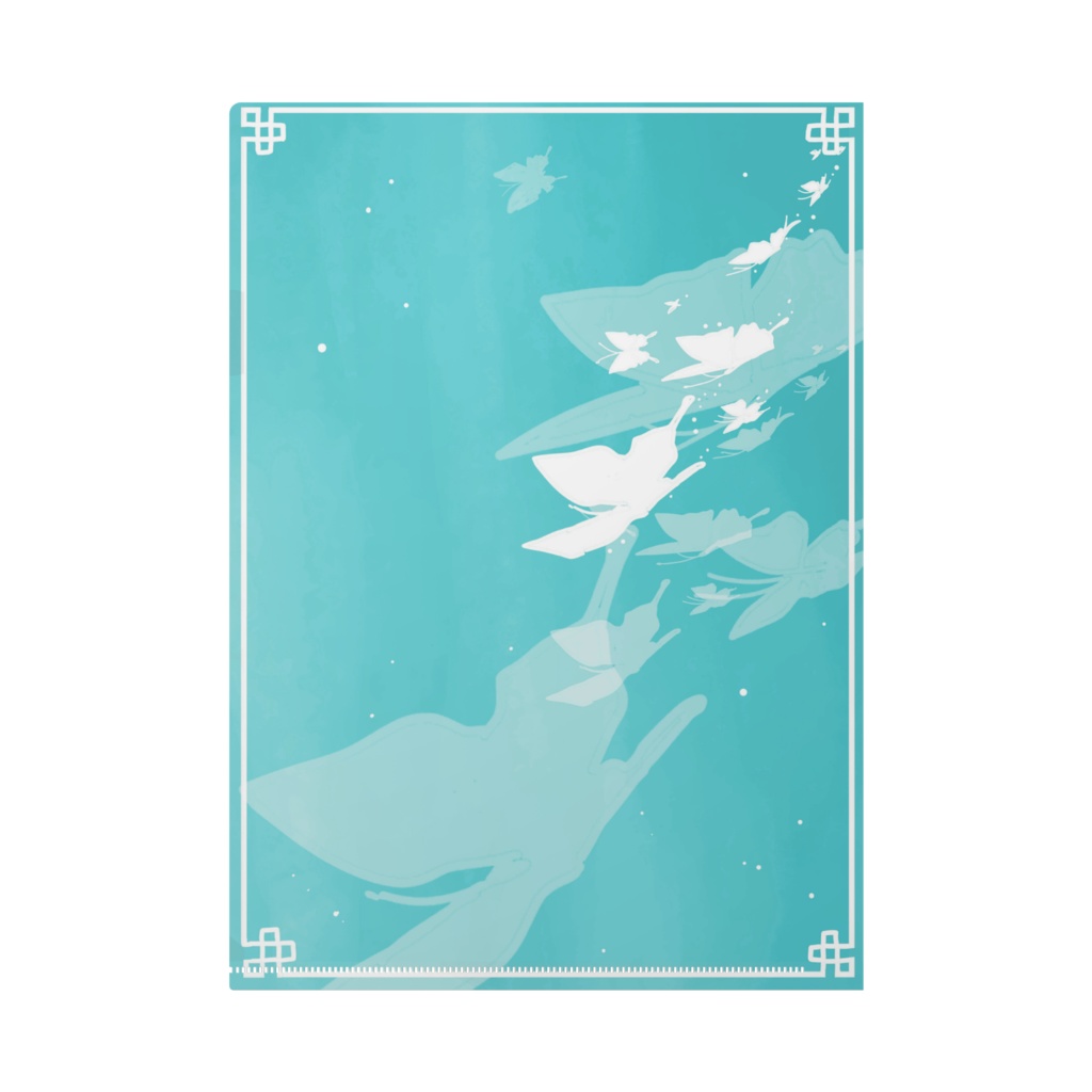 オリキャラ クリアファイル