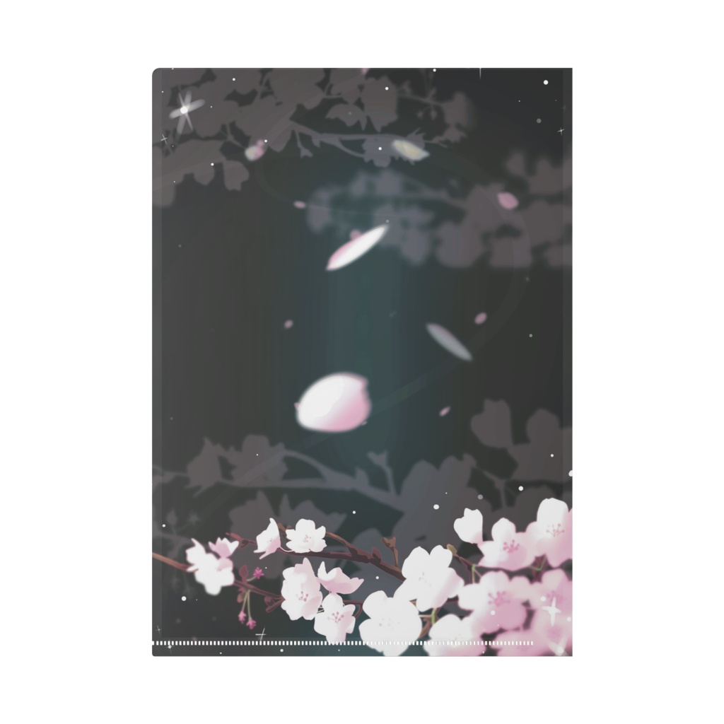 オリキャラ クリアファイル