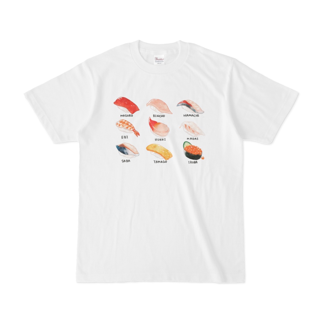 SUSHI Tシャツ