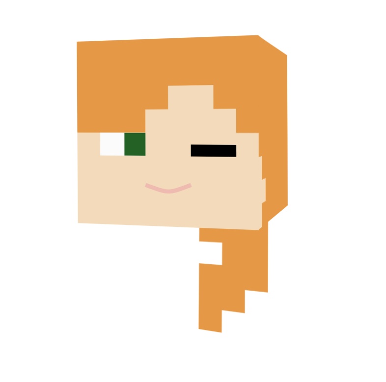 無料配布Live2Dモデル「Alex(Minecraft)」※顔のみ