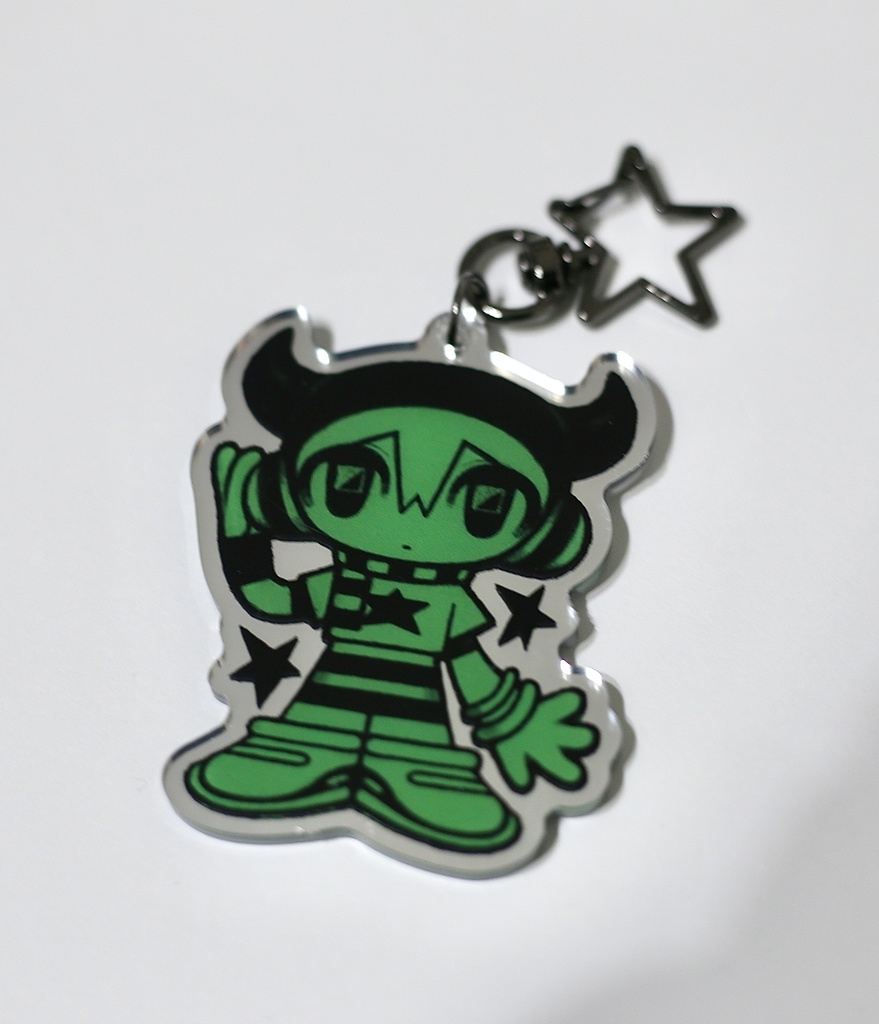 ミラーアクキー