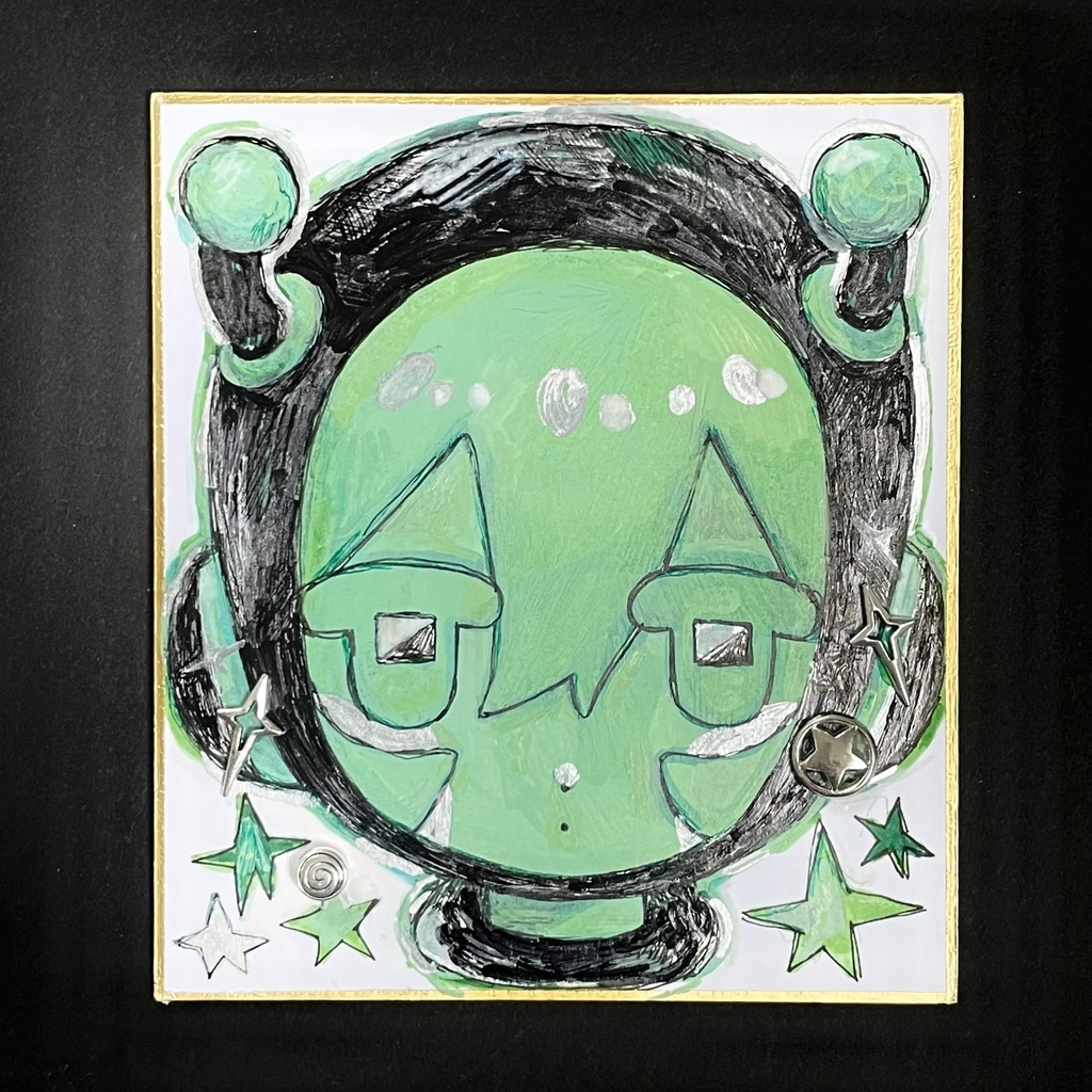 色紙