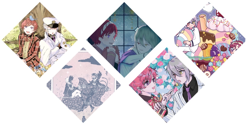 【真夜中のダンスパーティー】ポスカセット