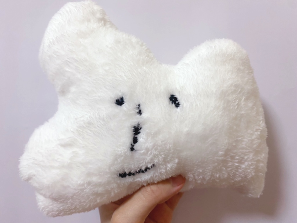 デカへんなぬいぐるみ