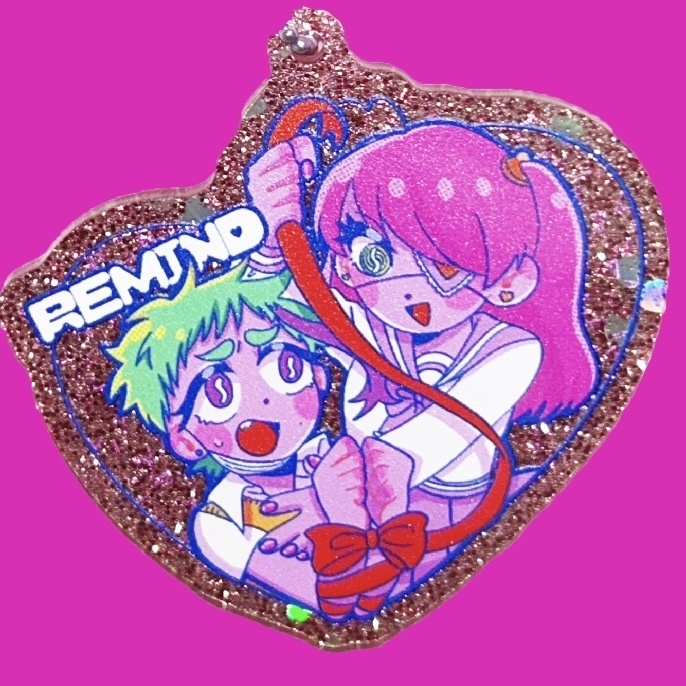 REMINDアクリルキーホルダー