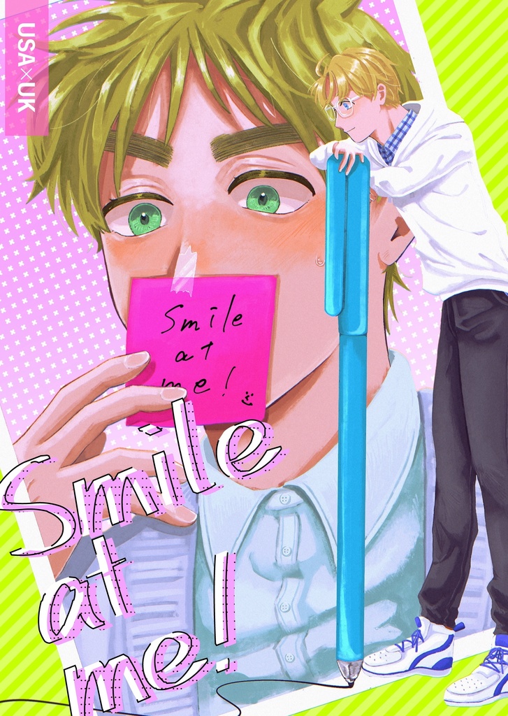 Smile at me!