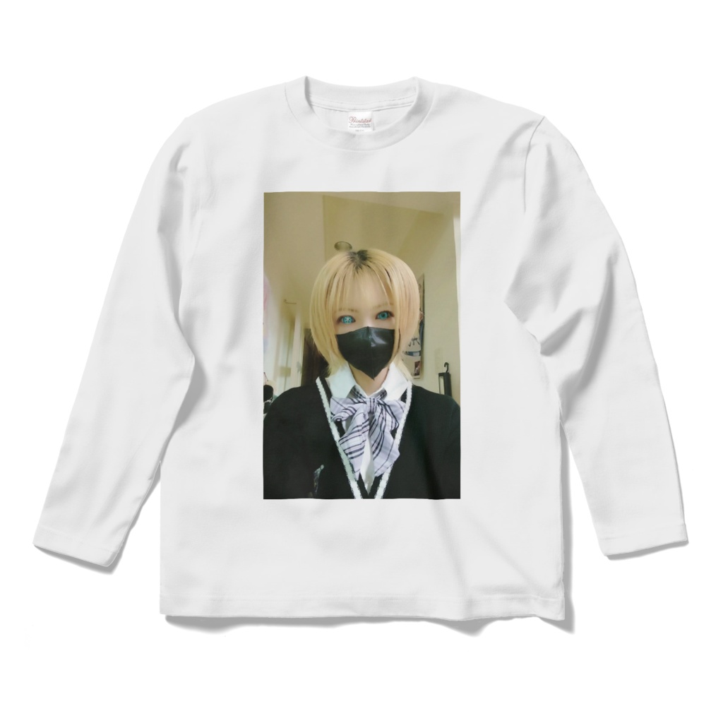 刹那グッズ ハロウィン ロンT 白