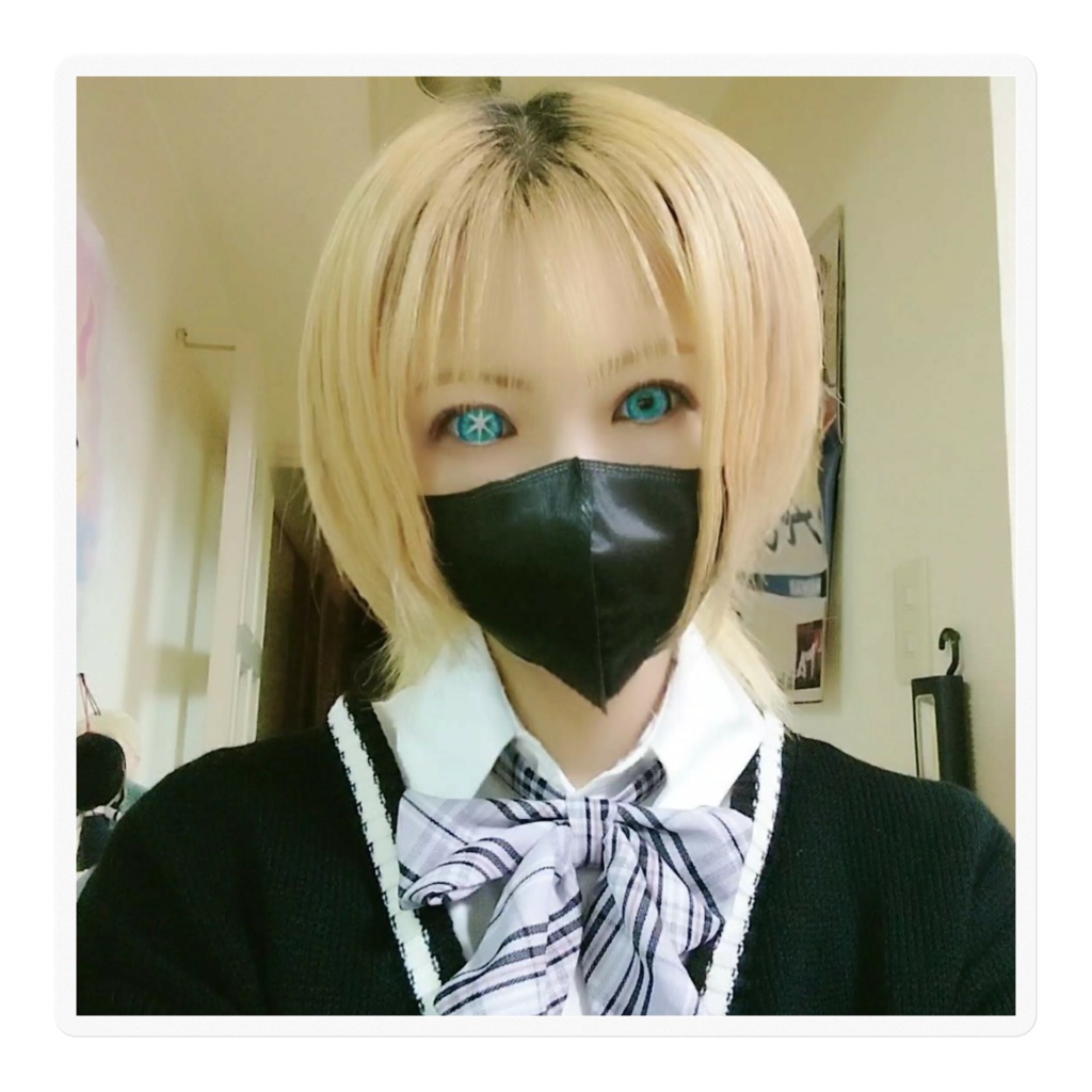 刹那グッズ ハロウィン ステッカー